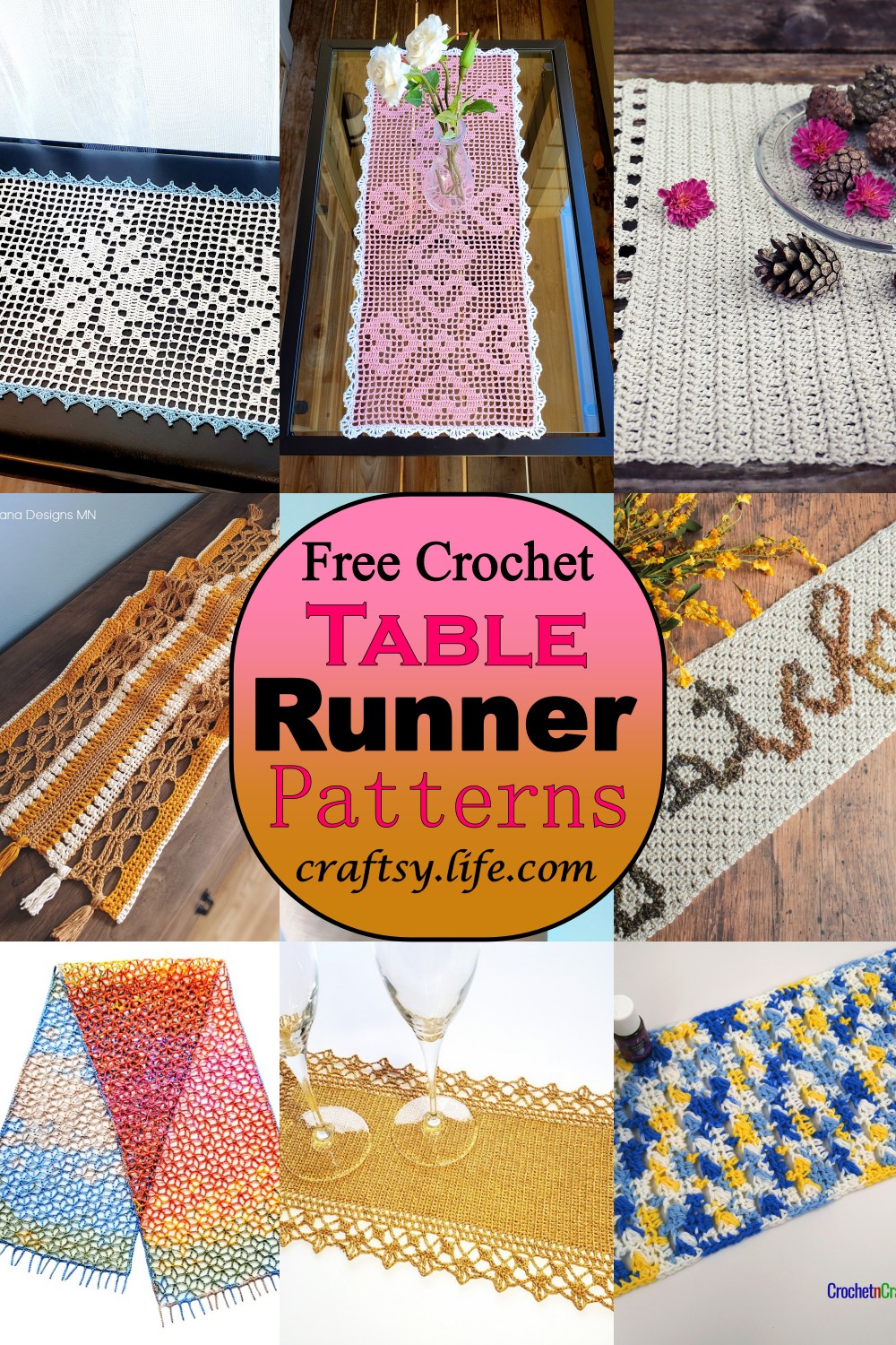 Free Crochet Table Runner Patterns