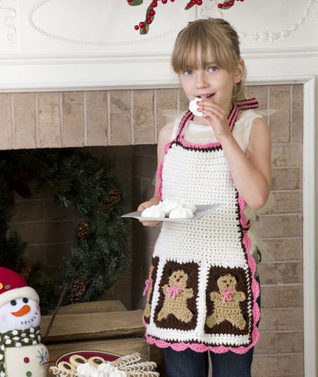 Gingerbread Man Apron Pattern