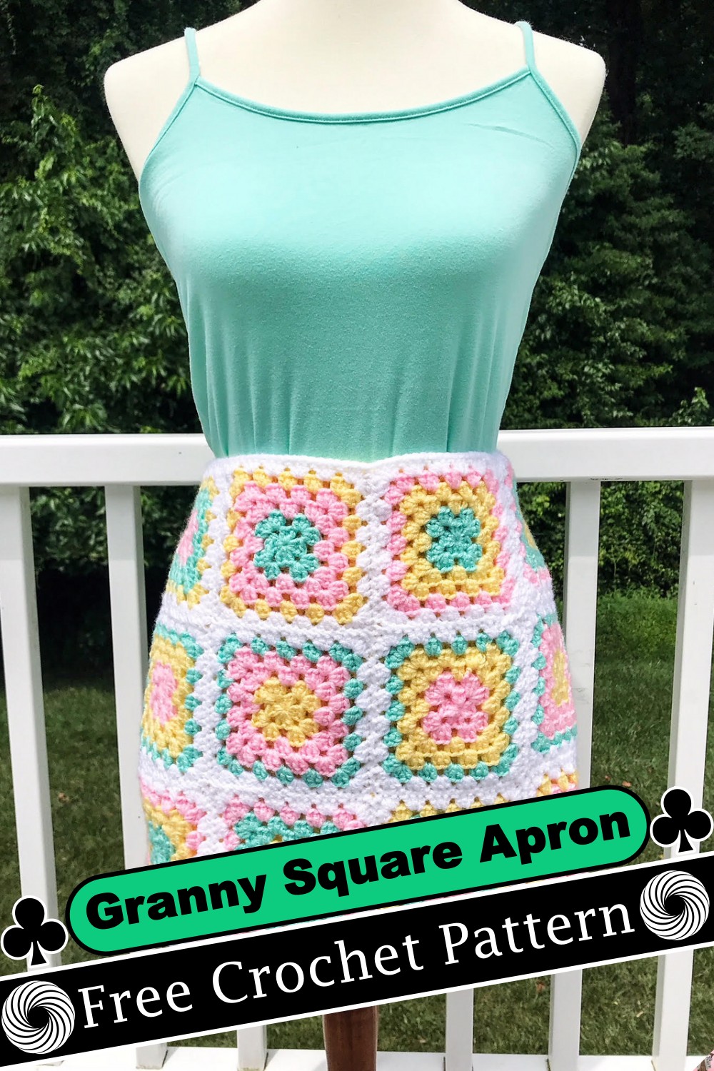 Granny Square Apron