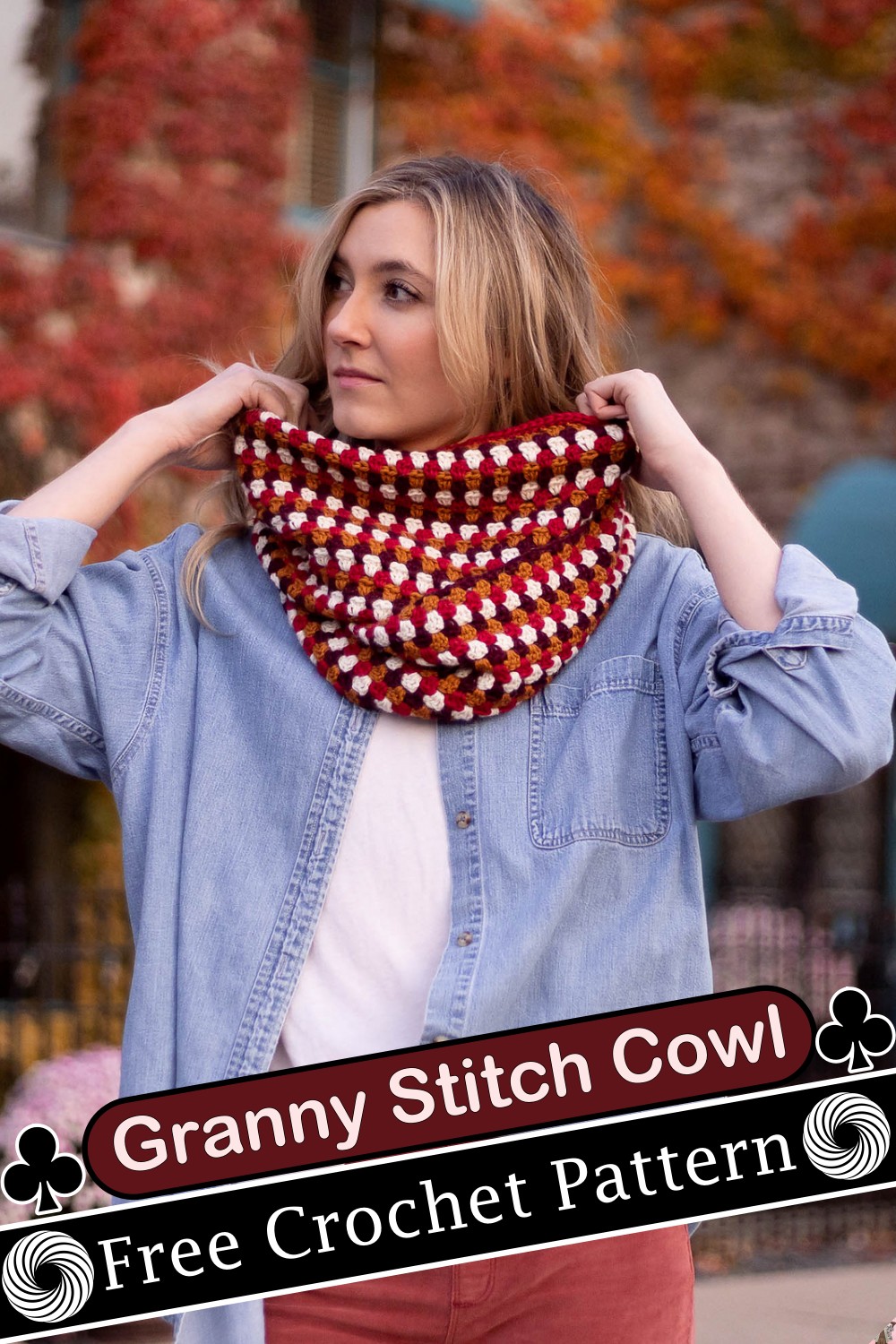 Granny Stitch Cowl