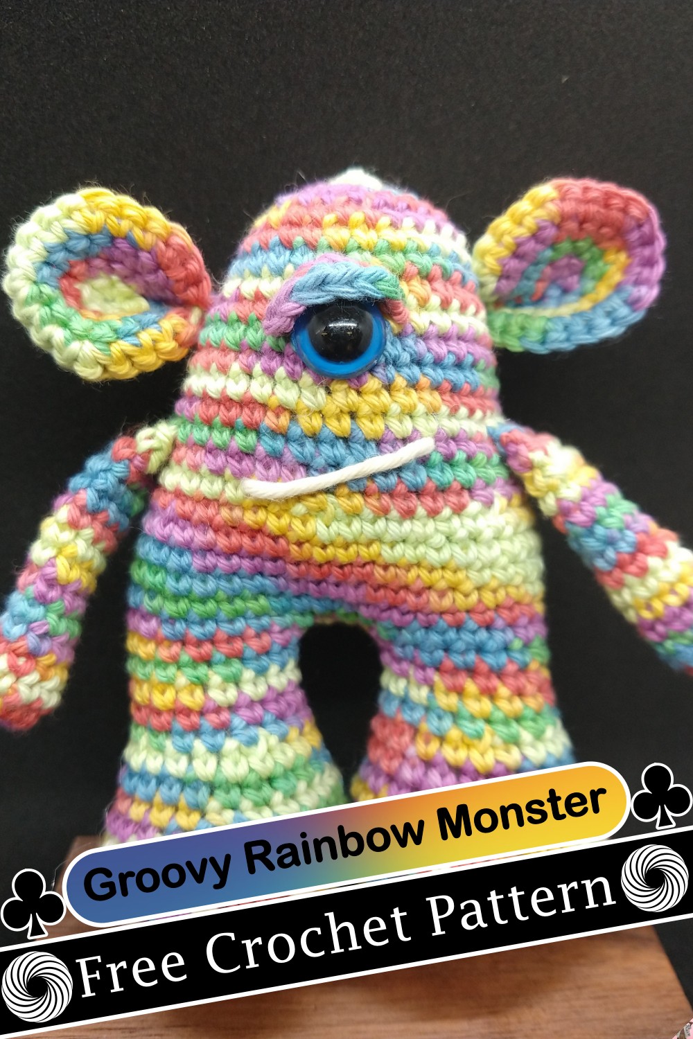 Groovy Rainbow Monster