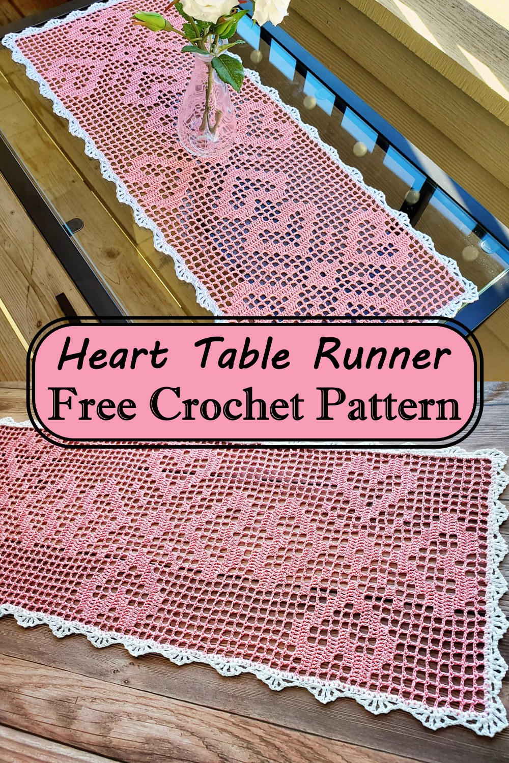 25 Free Crochet Table Runner Patterns For Home Craftsy