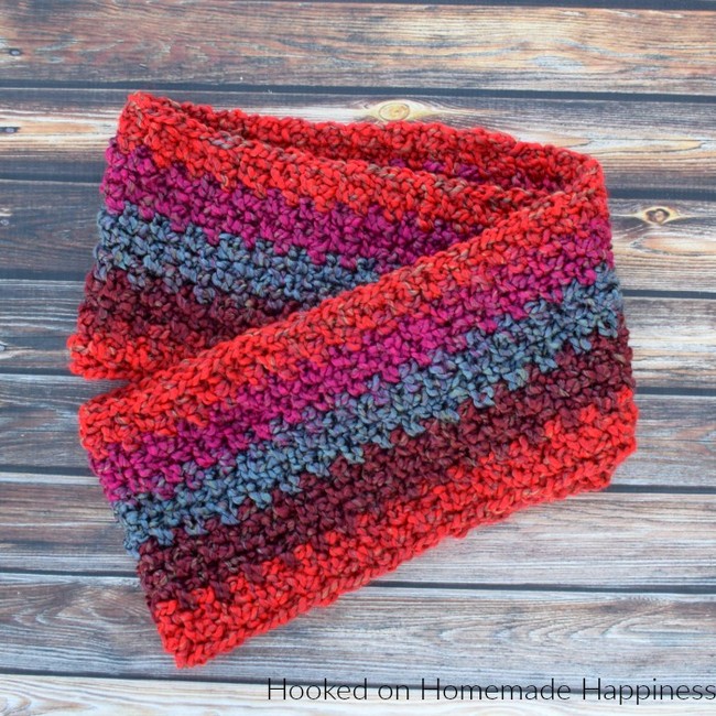 Homespun Scarf 