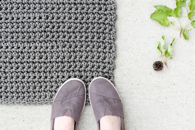 How To Crochet Rug