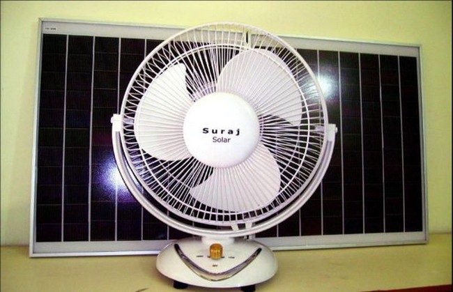 How To DIY Solar Fan