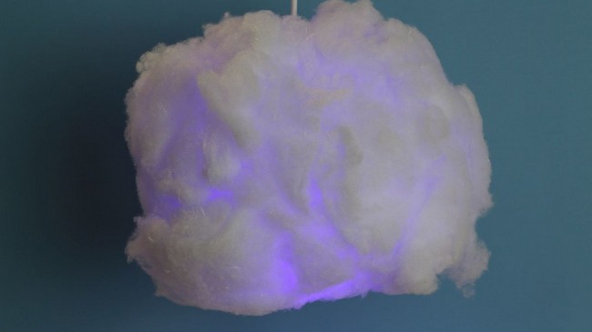 How To Make Cloud Lamp