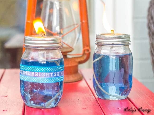 How to Make Citronella Candles In a Mason Jar