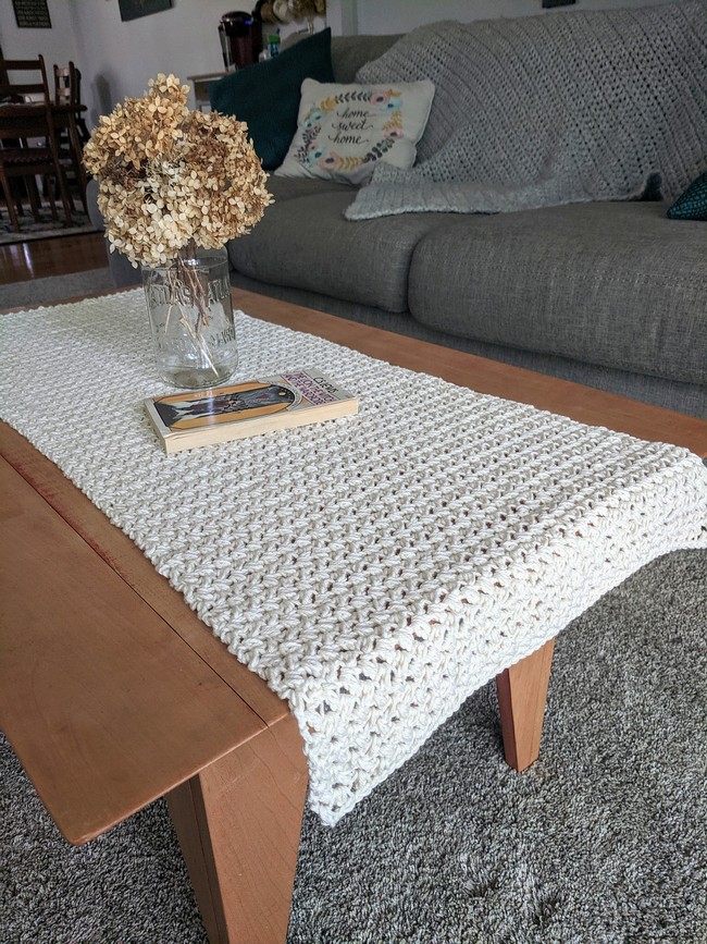 Hygge Home Table Runner