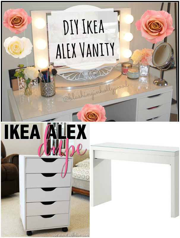 Ikea Alex Makeup Vanity