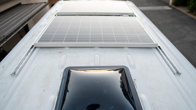 Install a Roof Fan and Solar Panels on Your Camper Van