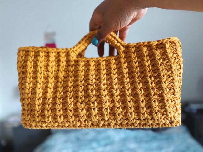 Jenna Stash Basket Pattern