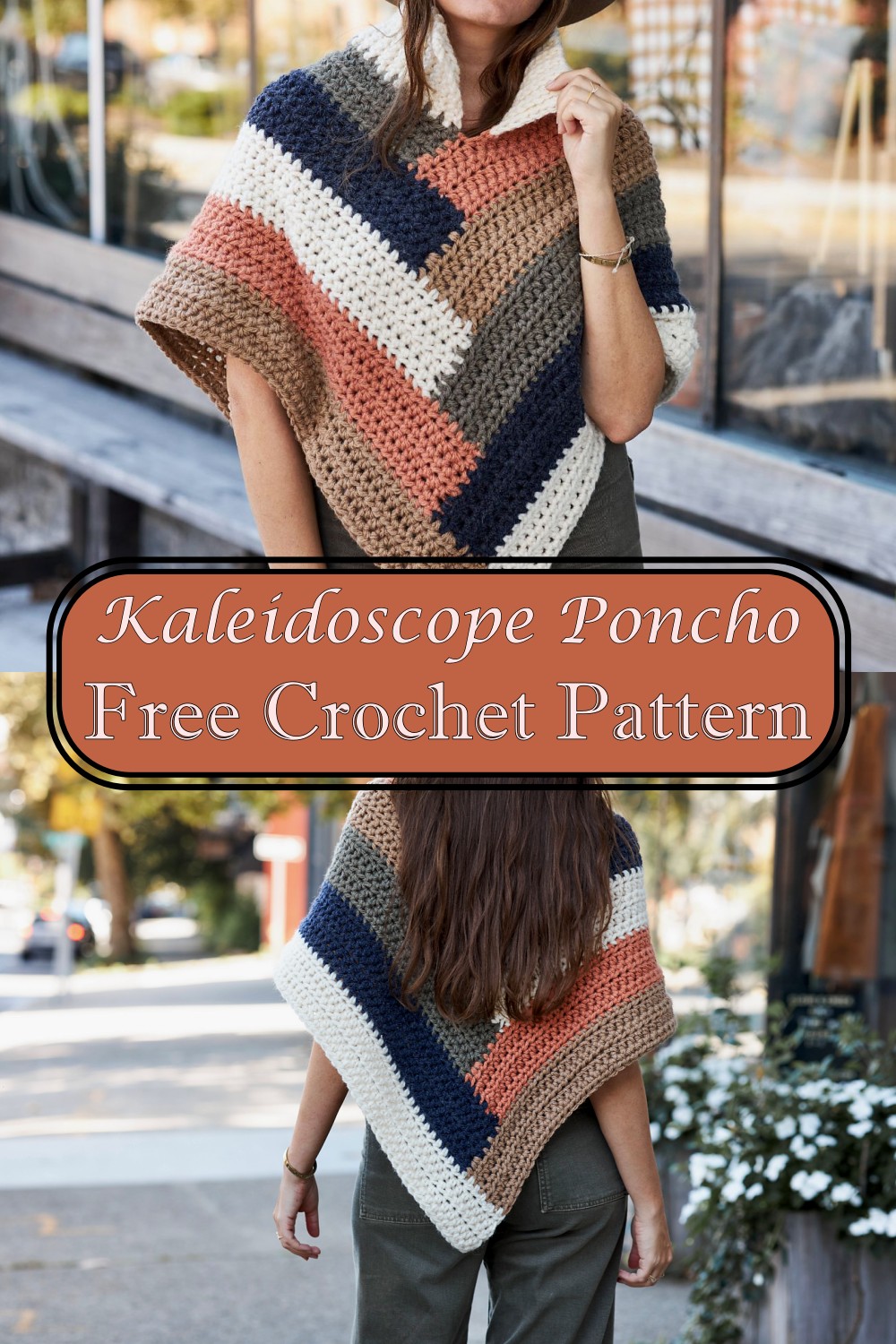 Kaleidoscope Poncho