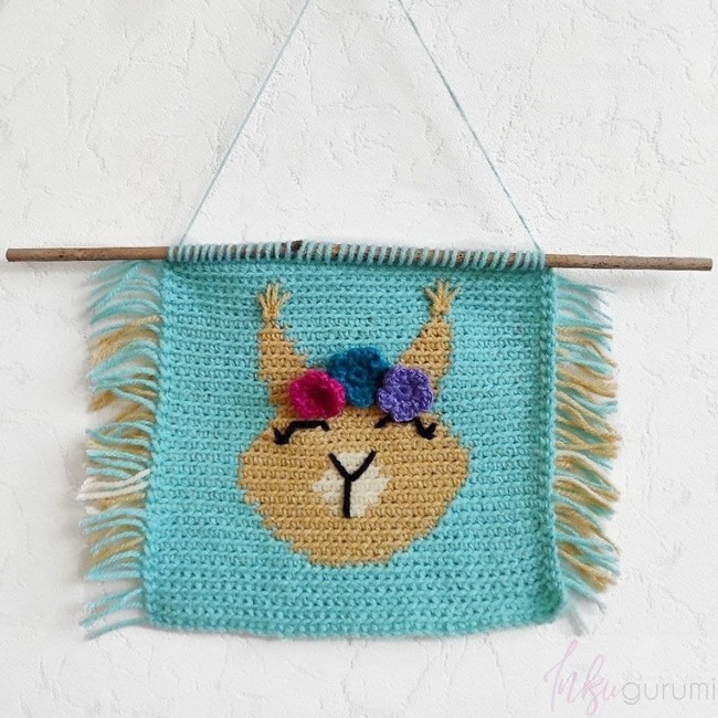 Llama Wall hanging