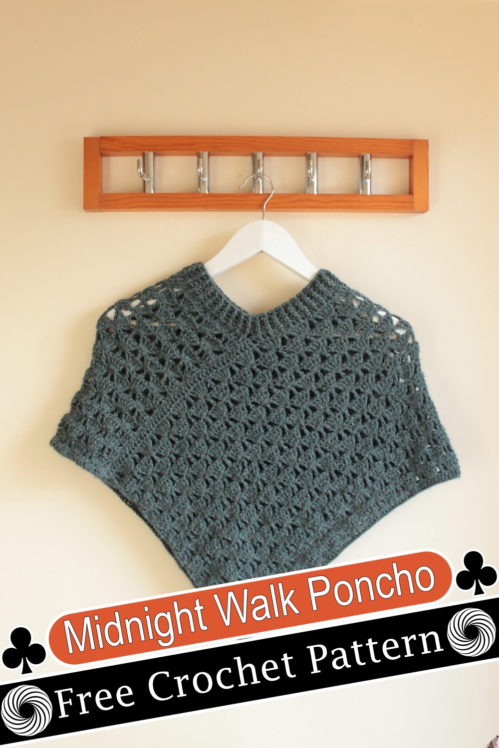 Midnight Walk Poncho