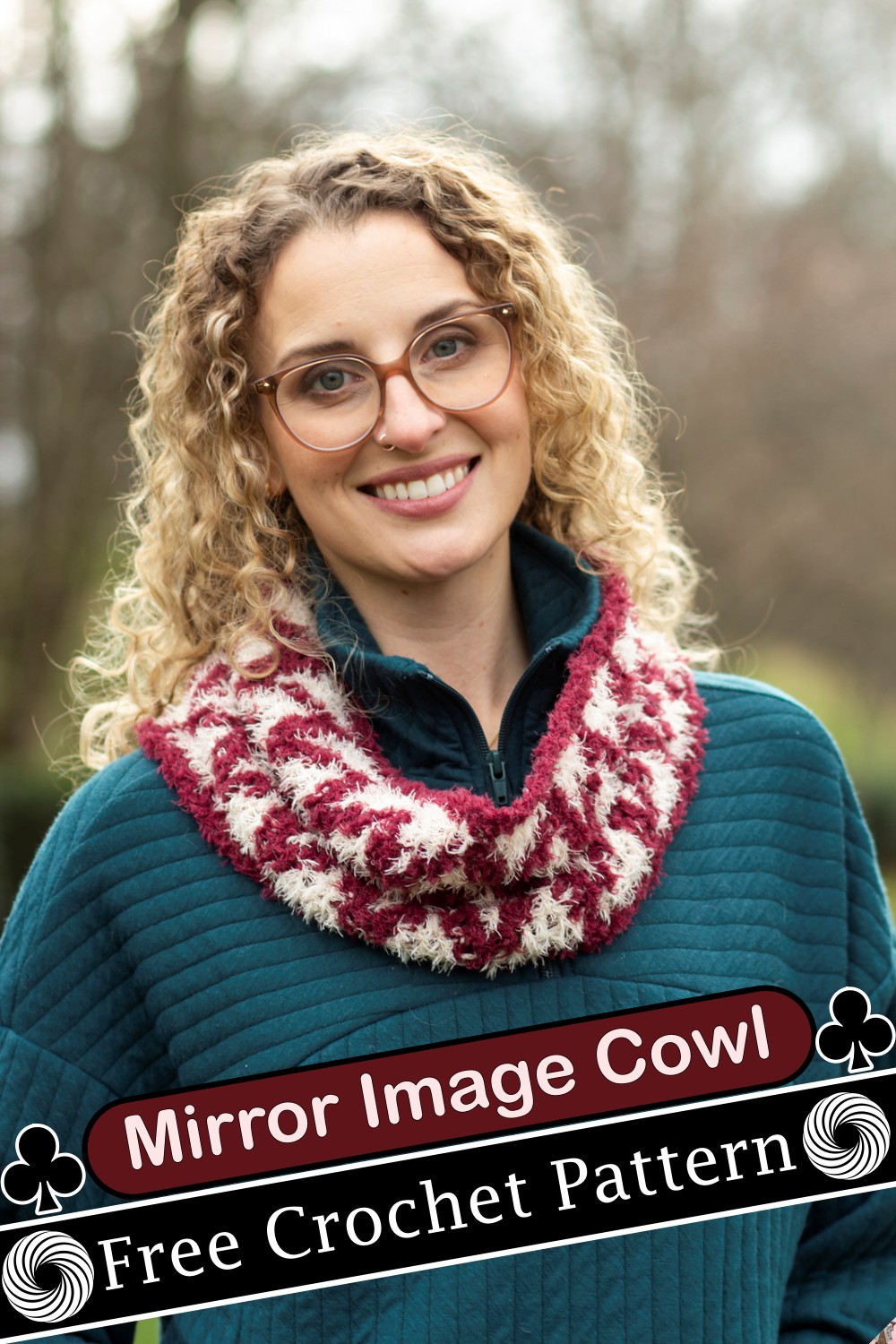 Mirror Image Cowl