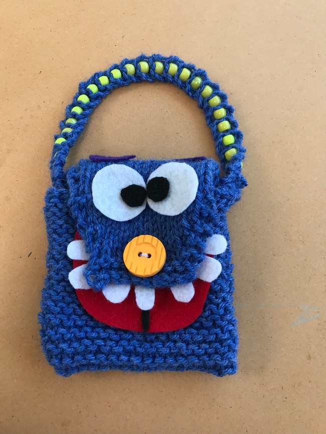 Monster Pouch Pattern