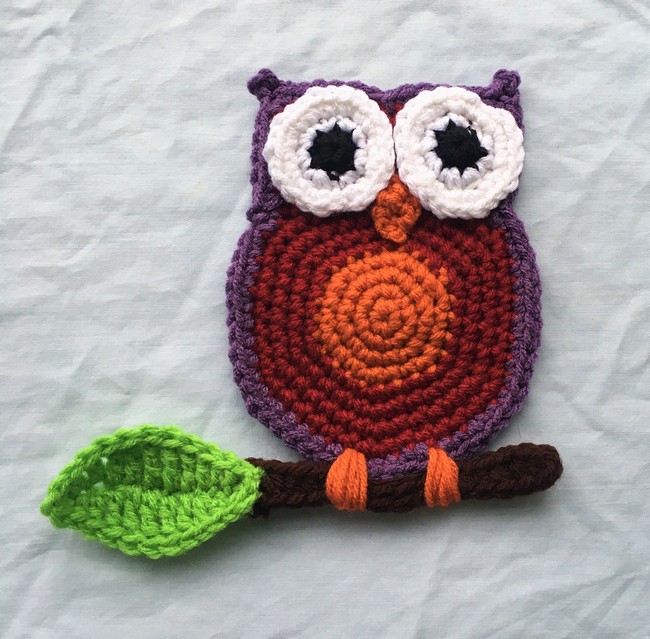 Owl Applique