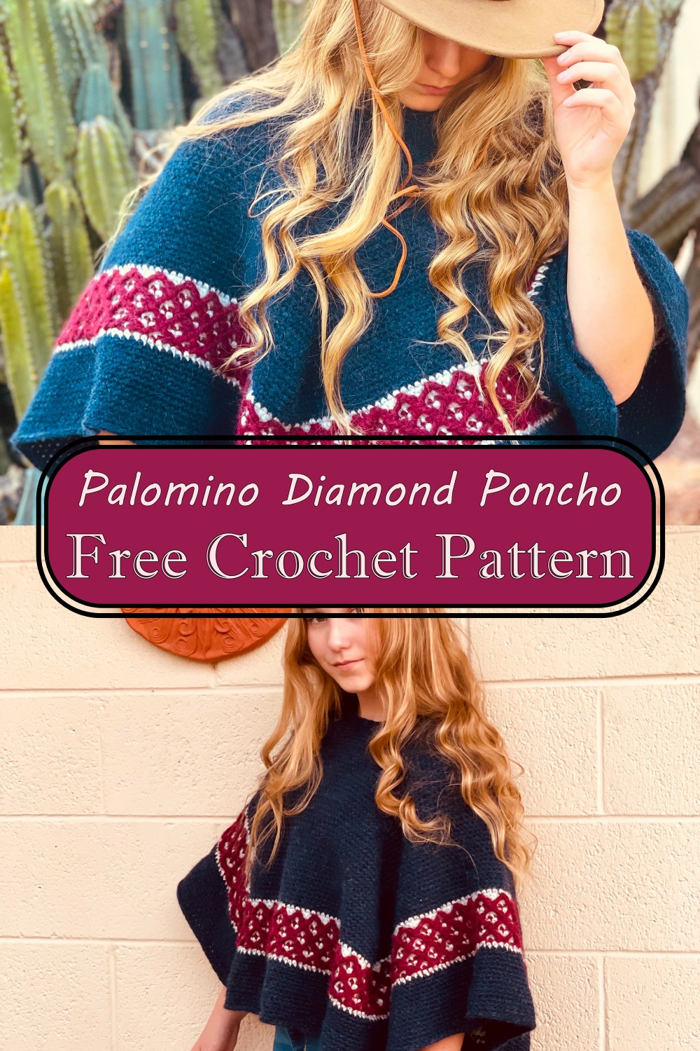 Palomino Diamond Poncho