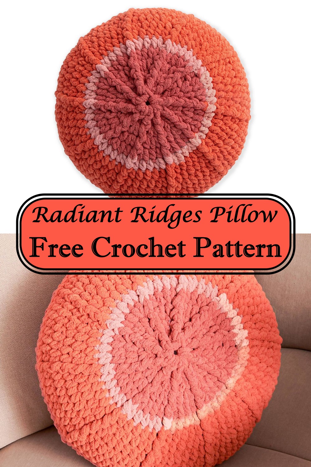 Radiant Ridges Pillow