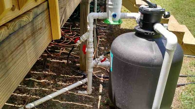 Recreative DIY Pool Heater