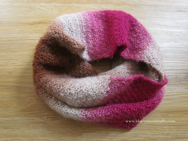 Rose Infinity Scarf