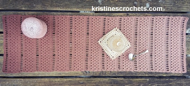 Rustic Table Runner