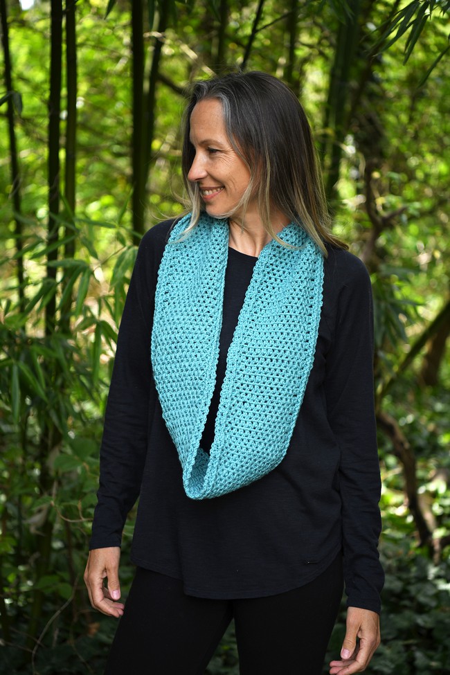 Sea Green Cowl