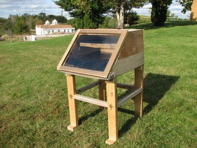 Solar Food Dehydrator DIY 1