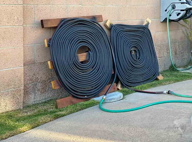 Solar Pool Heater To Make In A Weekend