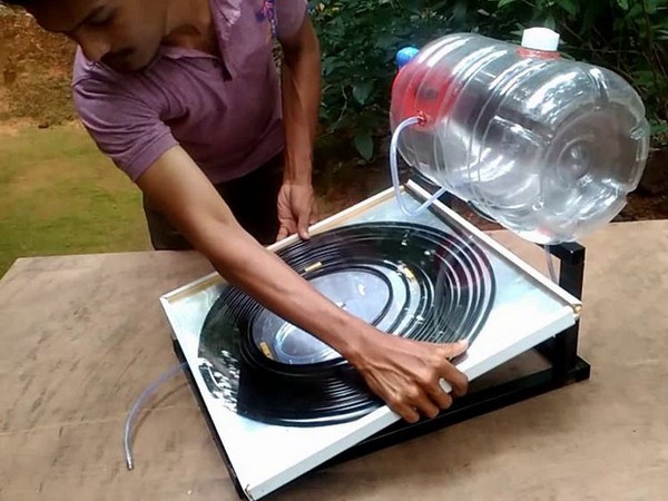 Solar Water Heater DIY