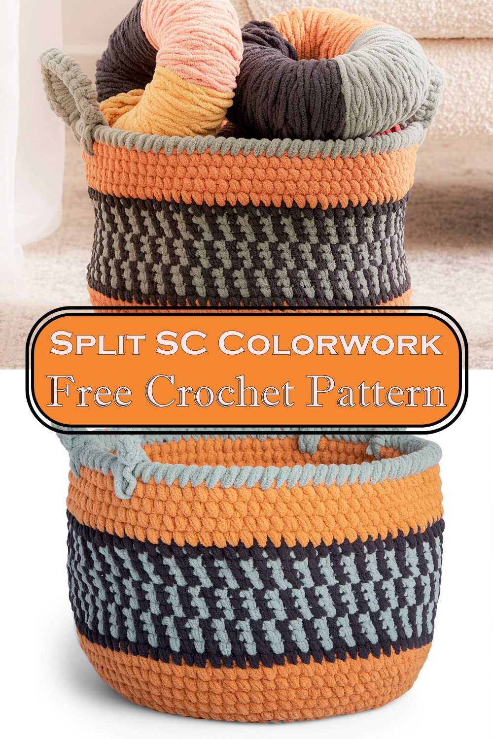 Split SC Colorwork