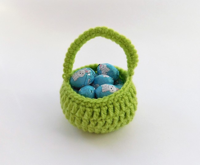 Sweet Little Easter Baskets Pattern