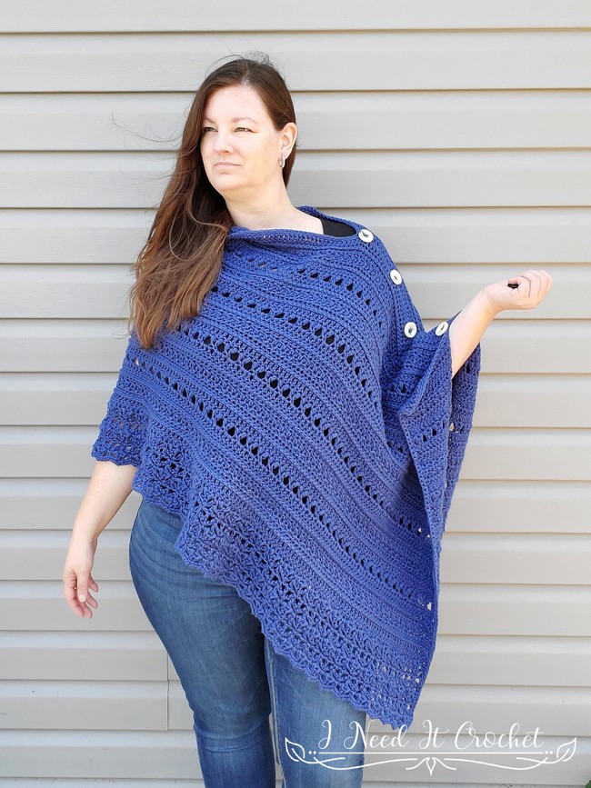 25 Free Crochet Poncho Patterns For All Age Groups - Craftsy