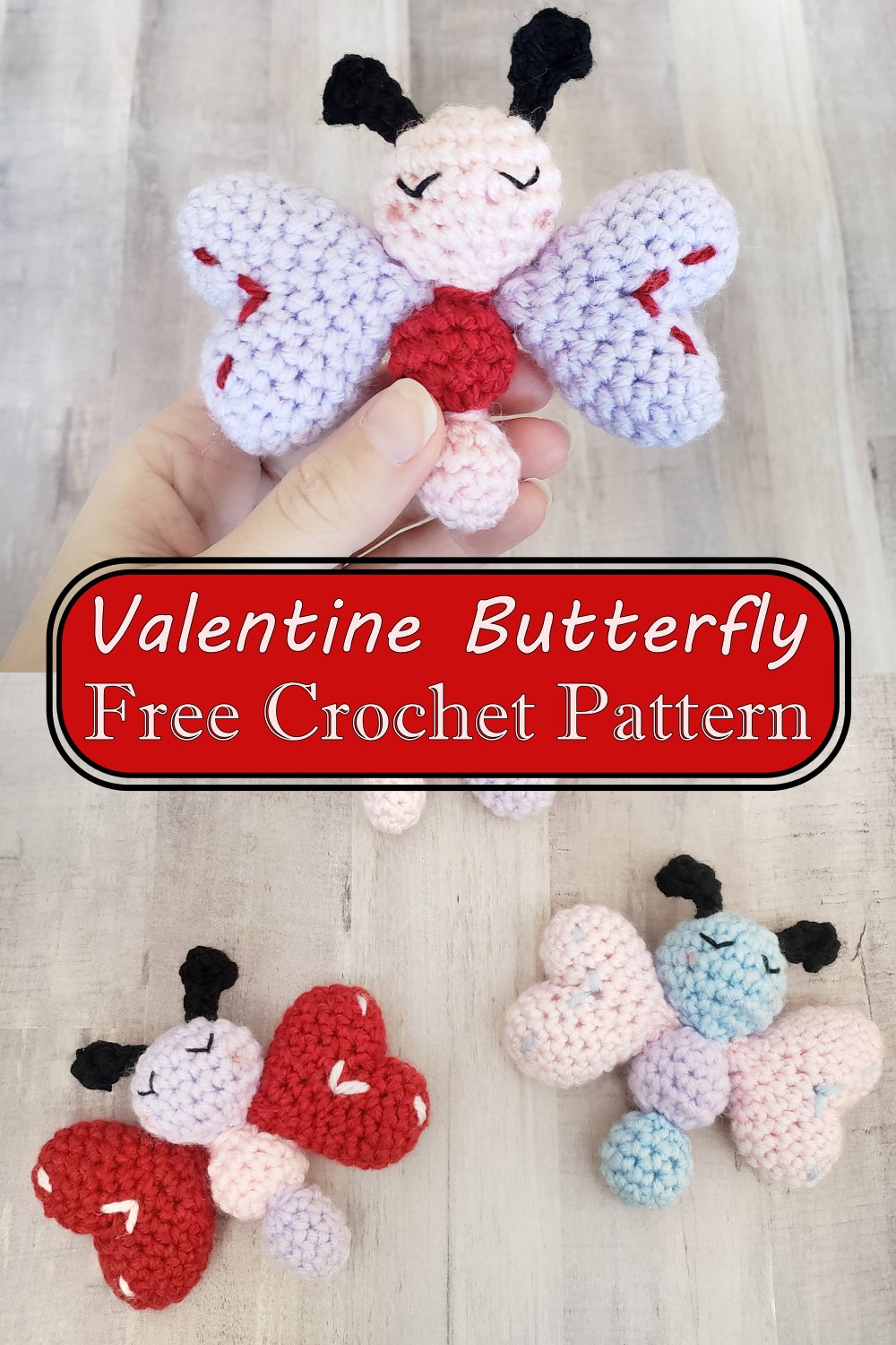 Valentine Butterfly