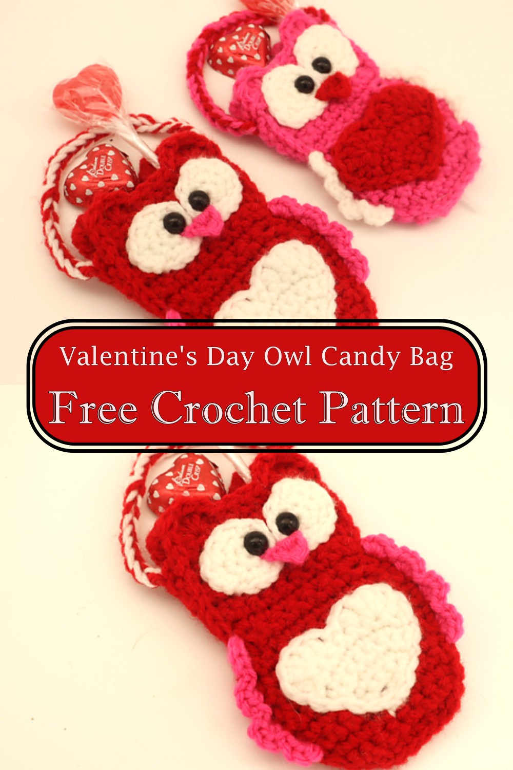 Valentine's Day Owl Candy Bag