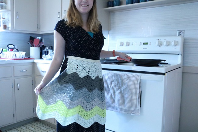 Vintage-Inspired Apron