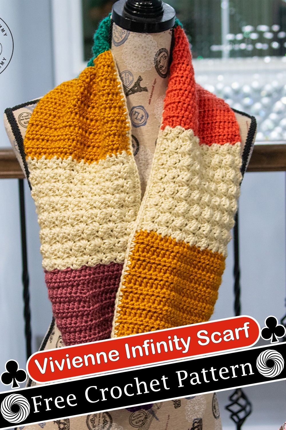 Vivienne Infinity Scarf