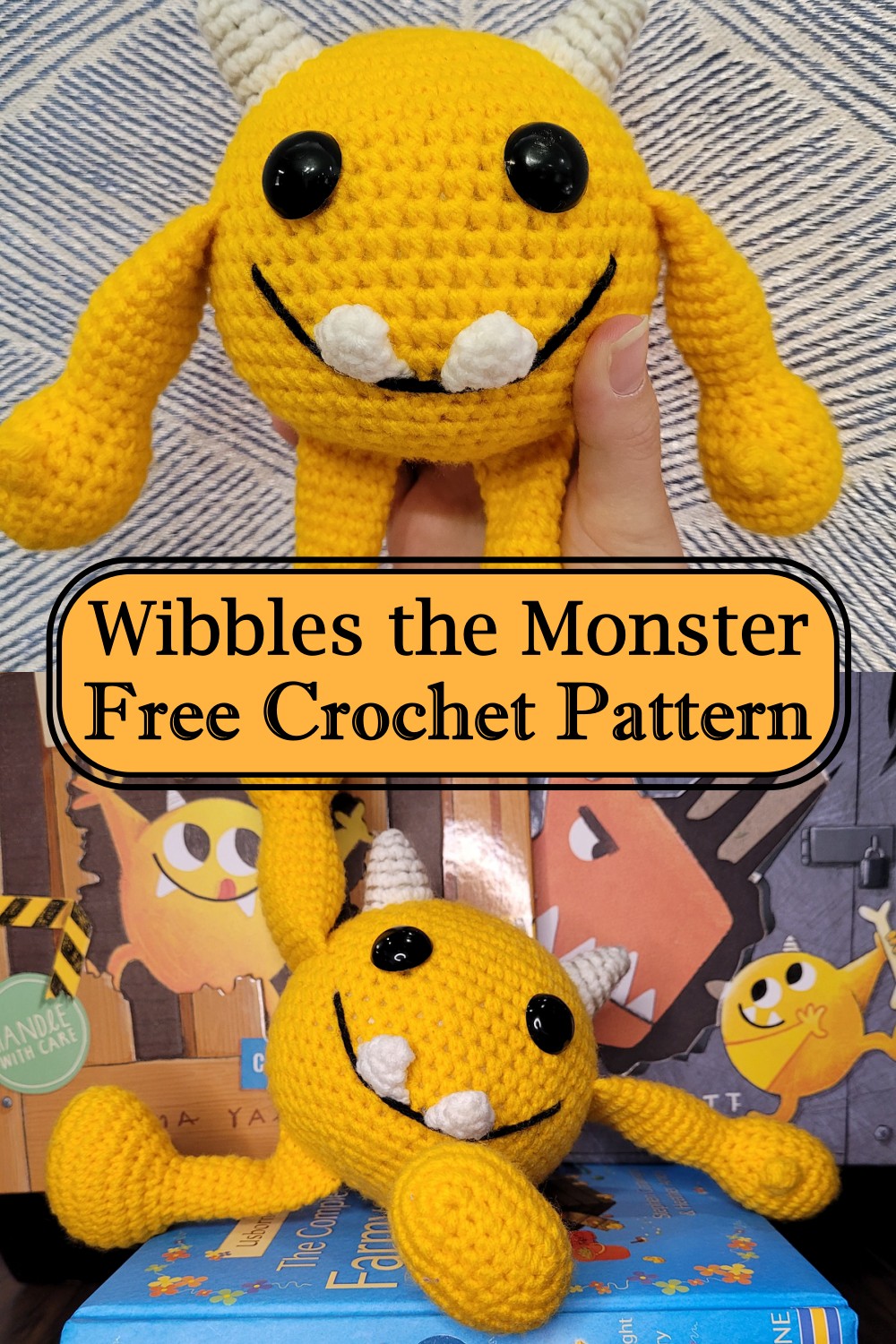 Wibbles the Monster