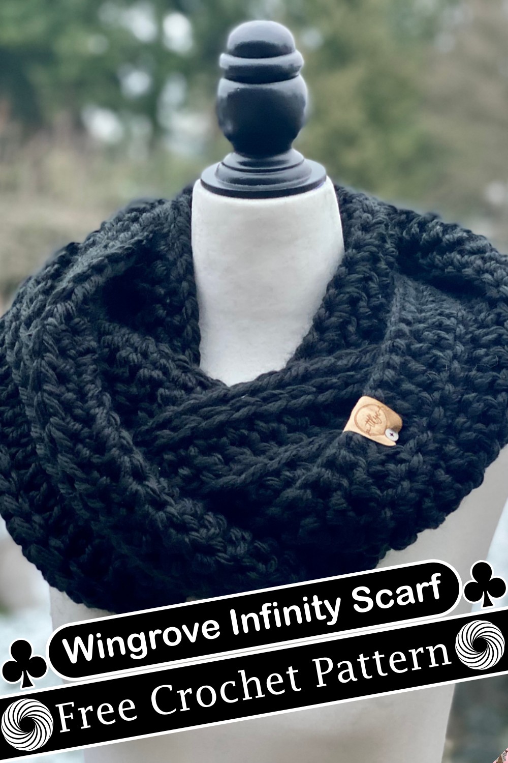 Wingrove Infinity Scarf