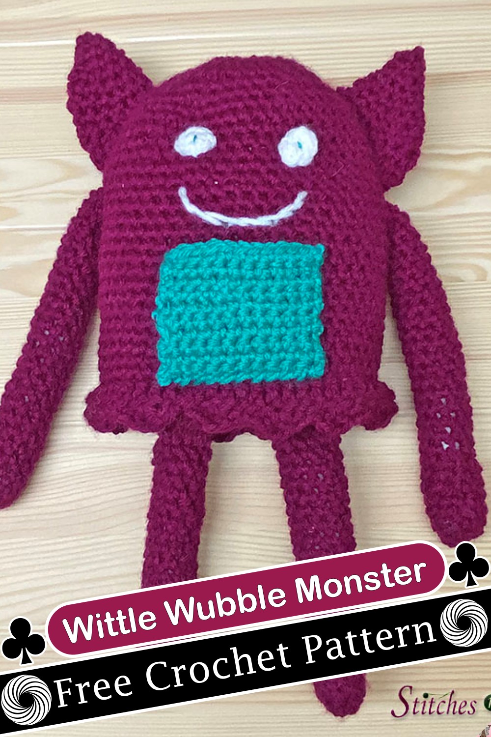 Wittle Wubble Monster
