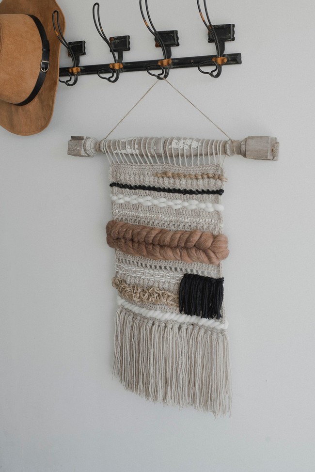 Woven Wall Hanging Pattern