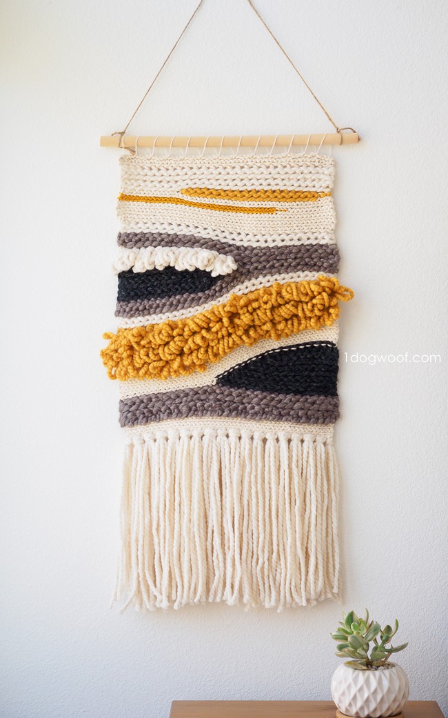 Woven Wall Hanging Pattern