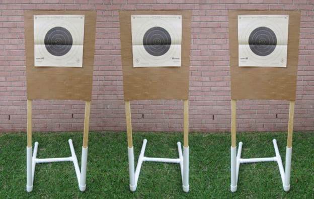 DIY Portable Target Stand For Shooting