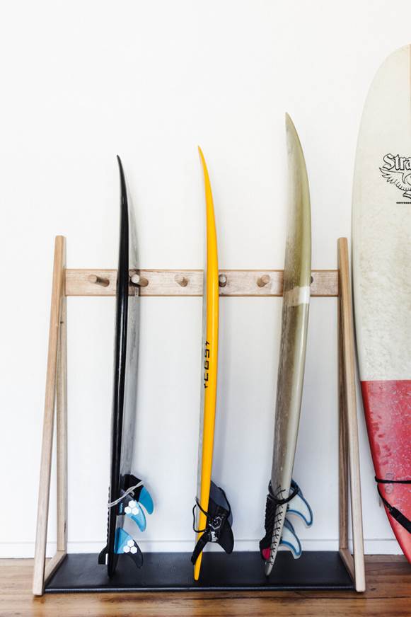 DIY Surfboard Rack Free Downloadable Plans