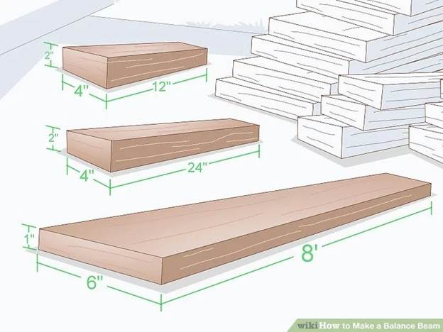 How To Make A Balance Beam