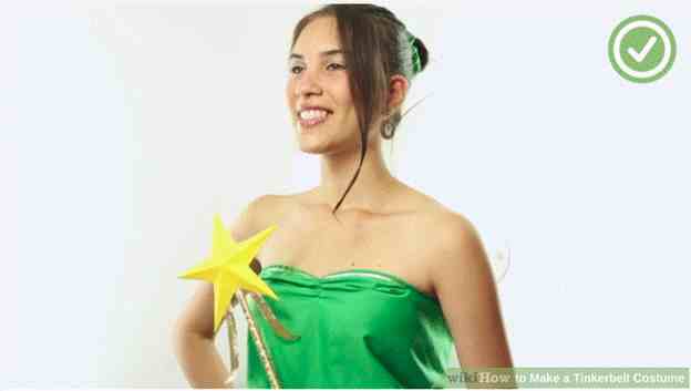 How To Make A Tinkerbell Costume