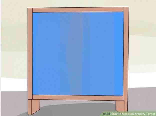 How To Make An Archery Target