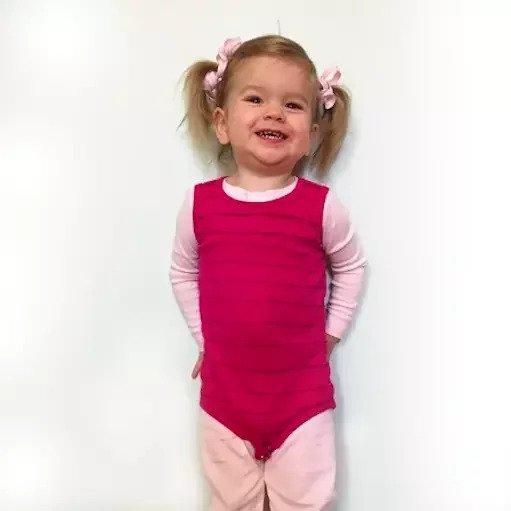 No-Sew Kids Piglet Costume