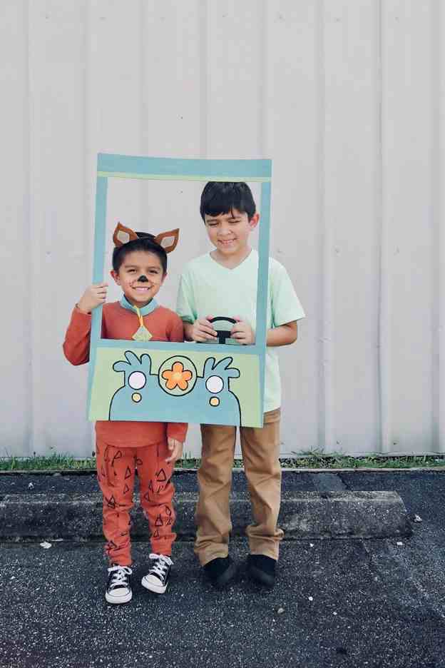 DIY Scooby Doo And Shaggy Costume
