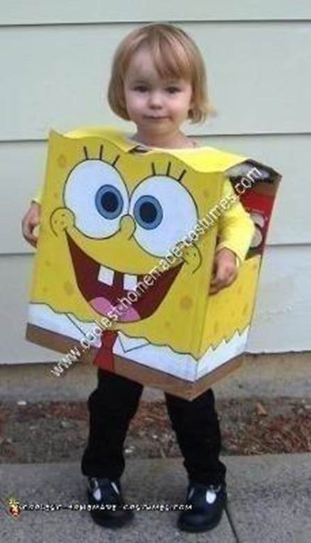 DIY Spongebob Costume